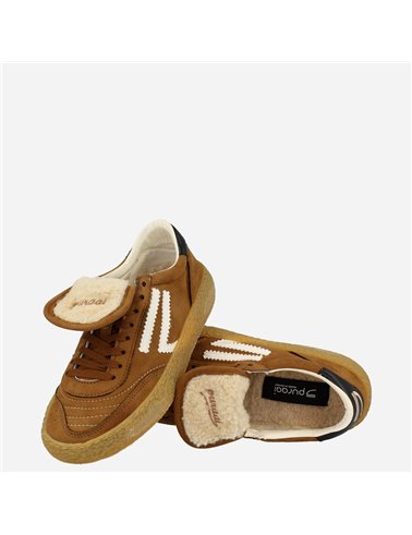 Sneaker Polly Tab Teddy Cuero
