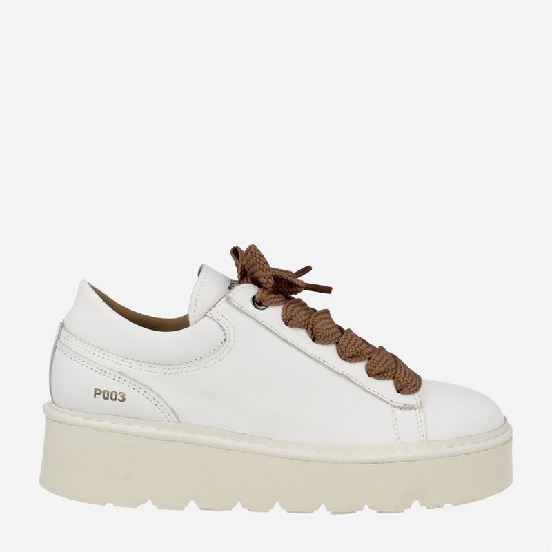 Sneaker P03W Leather Blanco Sneaker P03W Leather Blanco