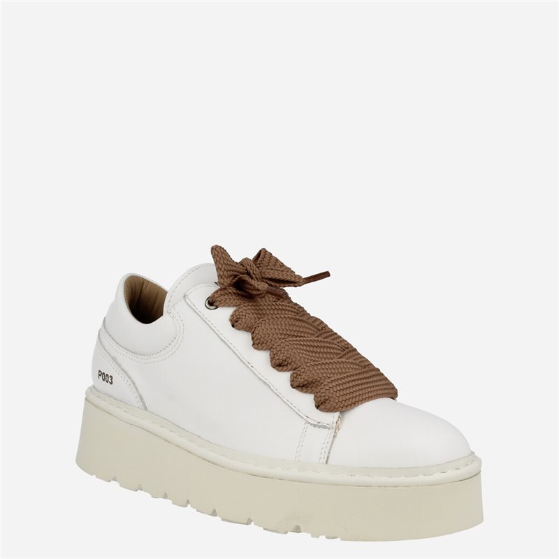 Sneaker P03W Leather Blanco Sneaker P03W Leather Blanco