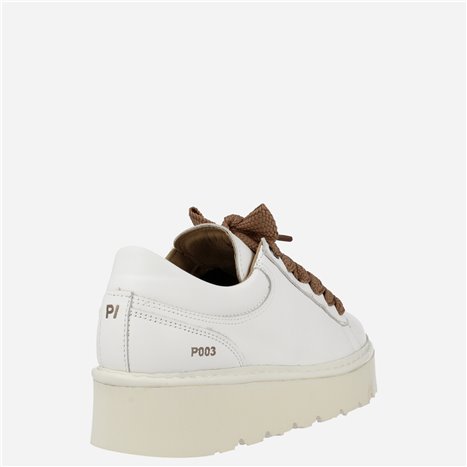 Sneaker P03W Leather Blanco Sneaker P03W Leather Blanco
