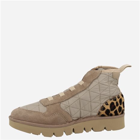 Botín P05W Nylon Taupe