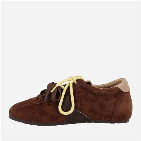 Sneaker Salma Marrón Sneaker Salma Marrón