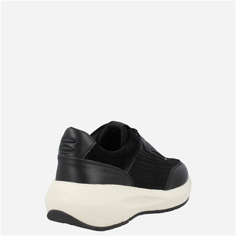 Sneaker Twins 8 Glit Negro