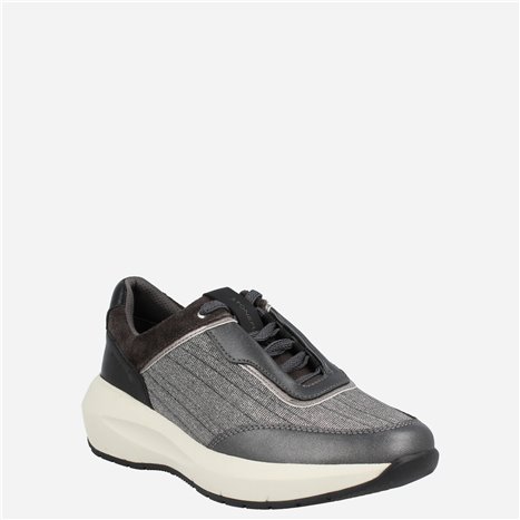 Sneaker Twins 8 Glit Plata