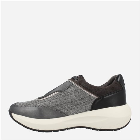 Sneaker Twins 8 Glit Plata
