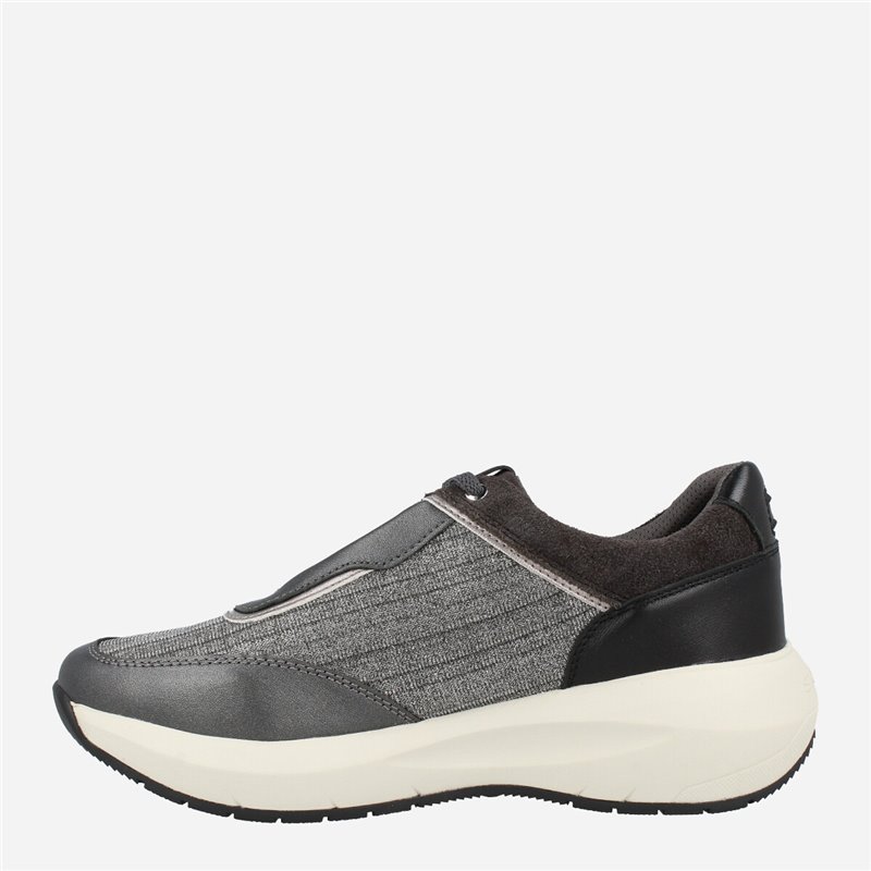 Sneaker Twins 8 Glit Plata