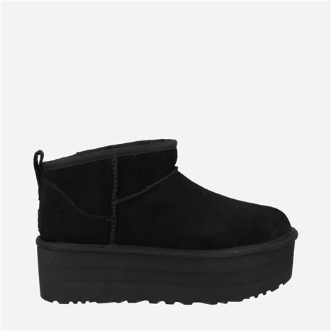 Botín Ultra Mini Platform Negro