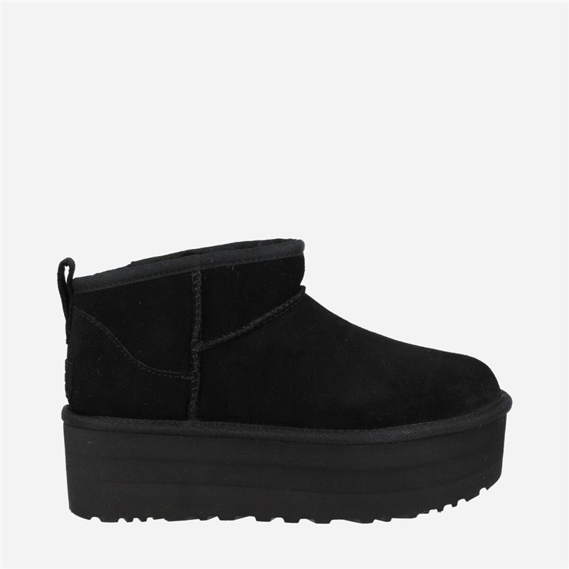 Botín Ultra Mini Platform Negro