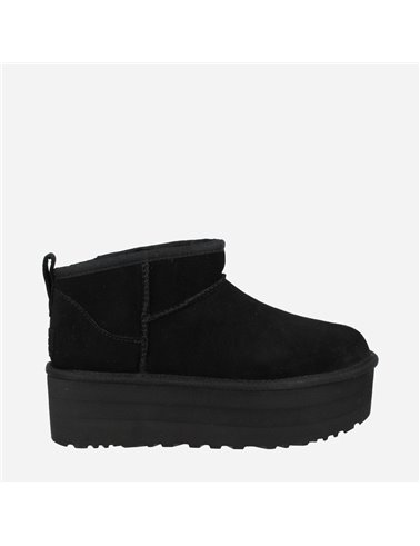 Botín Ultra Mini Platform Negro