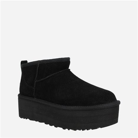 Botín Ultra Mini Platform Negro