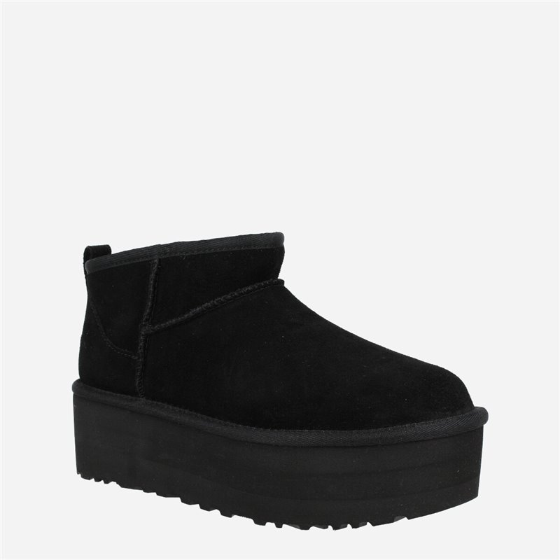 Botín Ultra Mini Platform Negro
