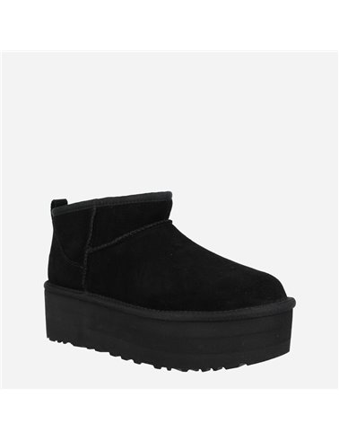 Botín Ultra Mini Platform Negro