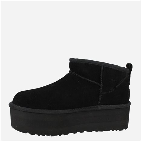 Botín Ultra Mini Platform Negro
