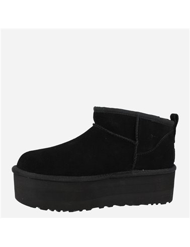 Botín Ultra Mini Platform Negro