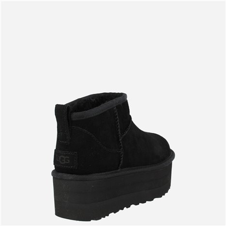Botín Ultra Mini Platform Negro