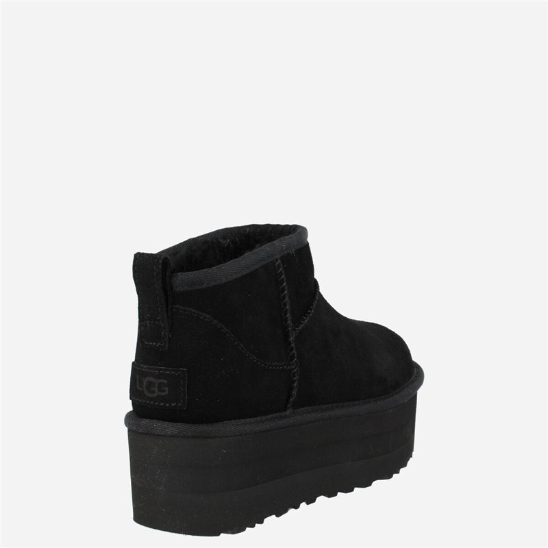 Botín Ultra Mini Platform Negro