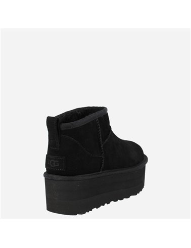 Botín Ultra Mini Platform Negro