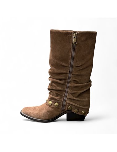 Bota Riti Taupe