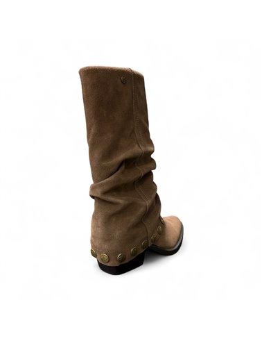Bota Riti Taupe