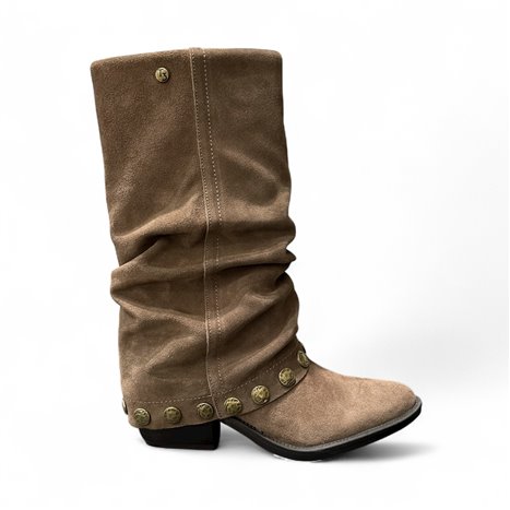 Bota Riti Taupe