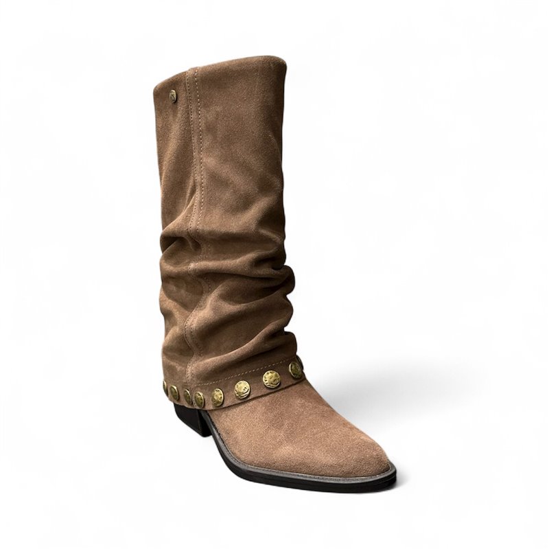 Bota Riti Taupe