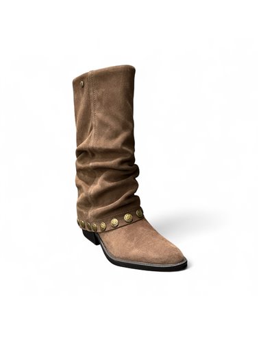 Bota Riti Taupe