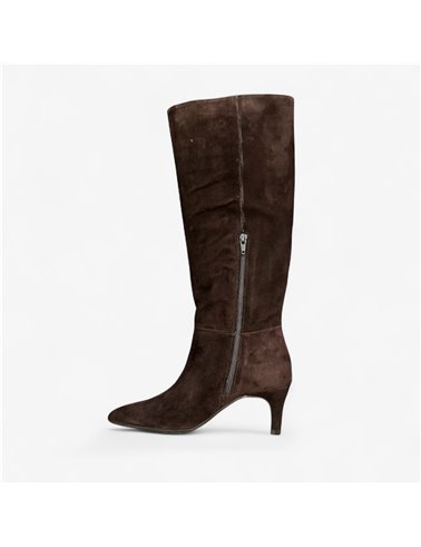 Bota Fless Marrón