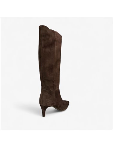 Bota Fless Marrón