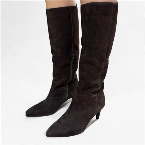 Bota Fless Marrón