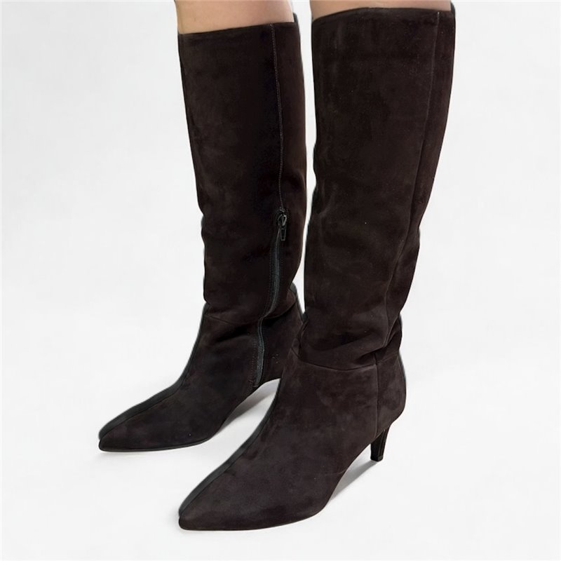 Bota Fless Marrón