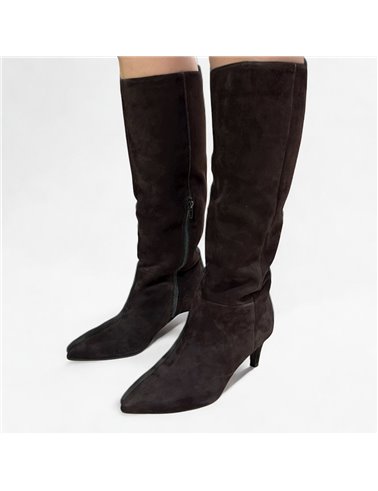 Bota Fless Marrón