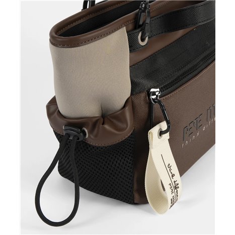 Bolso Shopper Sarah Marrón