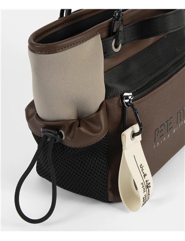 Bolso Shopper Sarah Marrón