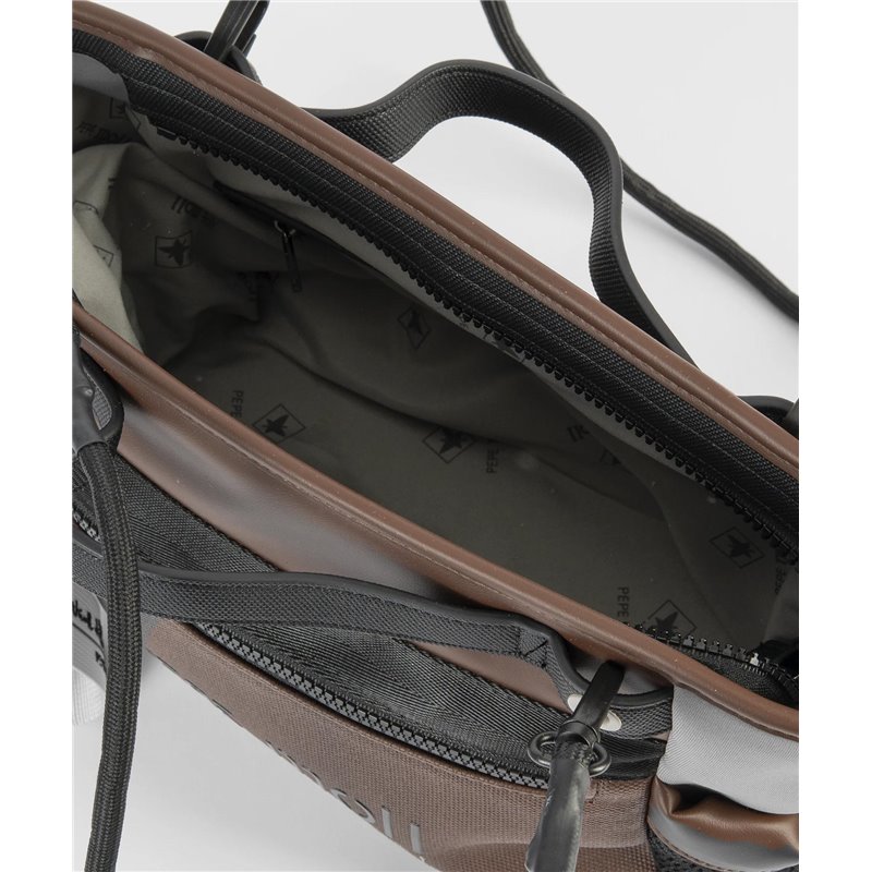 Bolso Shopper Sarah Marrón