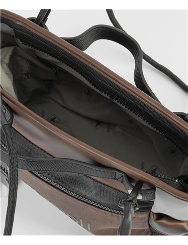 Bolso Shopper Sarah Marrón