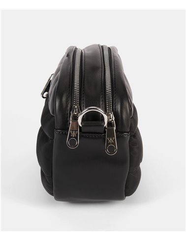 Bolso Camera Leoner Negro