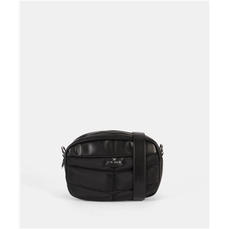 Bolso Camera Leoner Negro