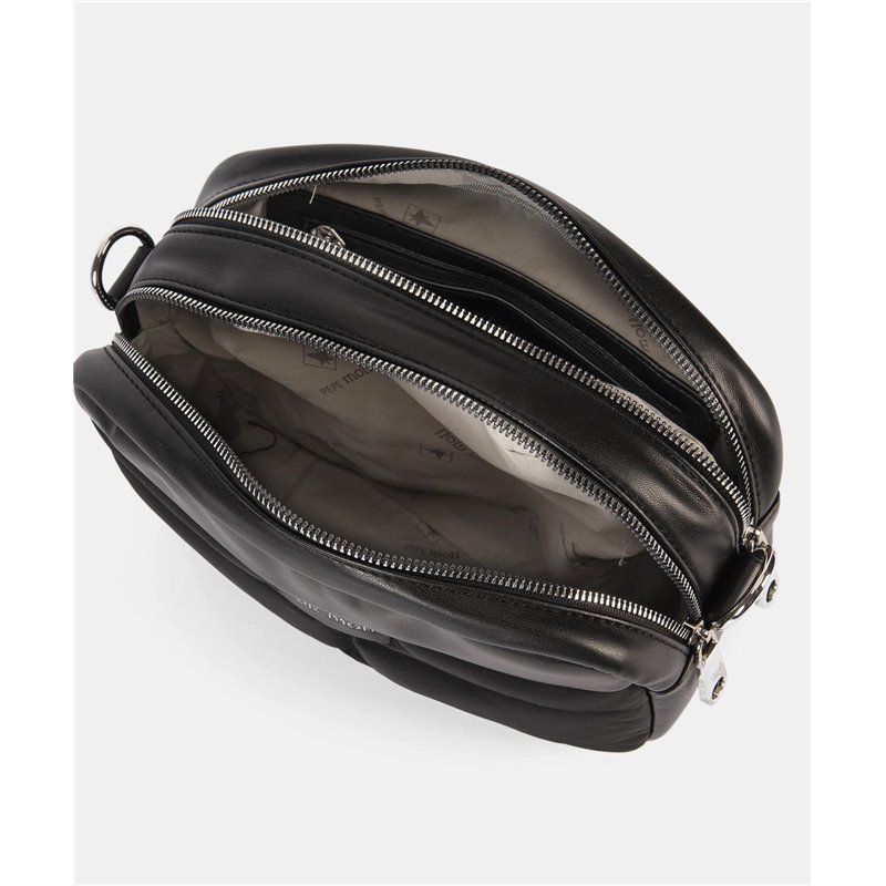 Bolso Camera Leoner Negro