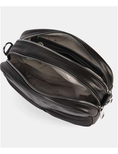 Bolso Camera Leoner Negro