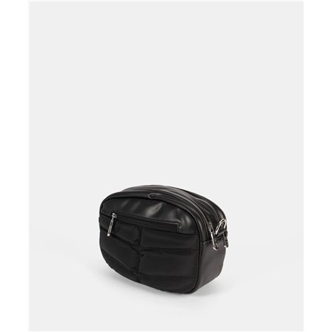 Bolso Camera Leoner Negro