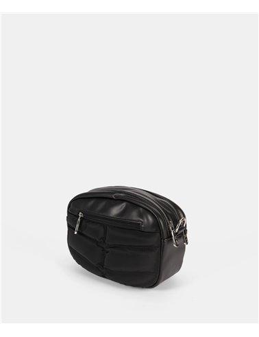 Bolso Camera Leoner Negro
