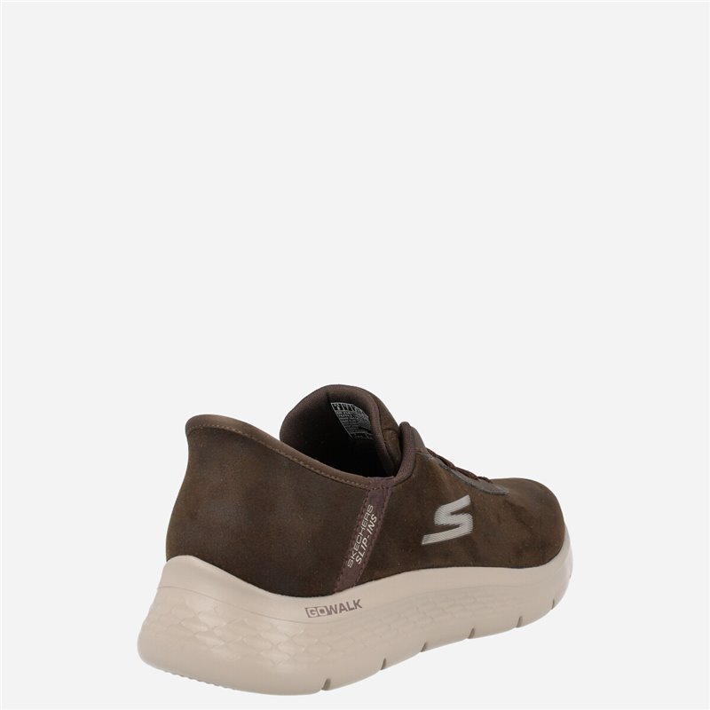 Sneaker Go Walk Flex Smooth Marrón Sneaker Go Walk Flex Smooth Marrón