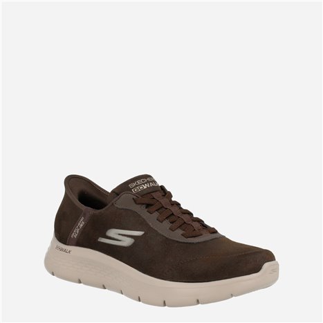 Sneaker Go Walk Flex Smooth Marrón Sneaker Go Walk Flex Smooth Marrón
