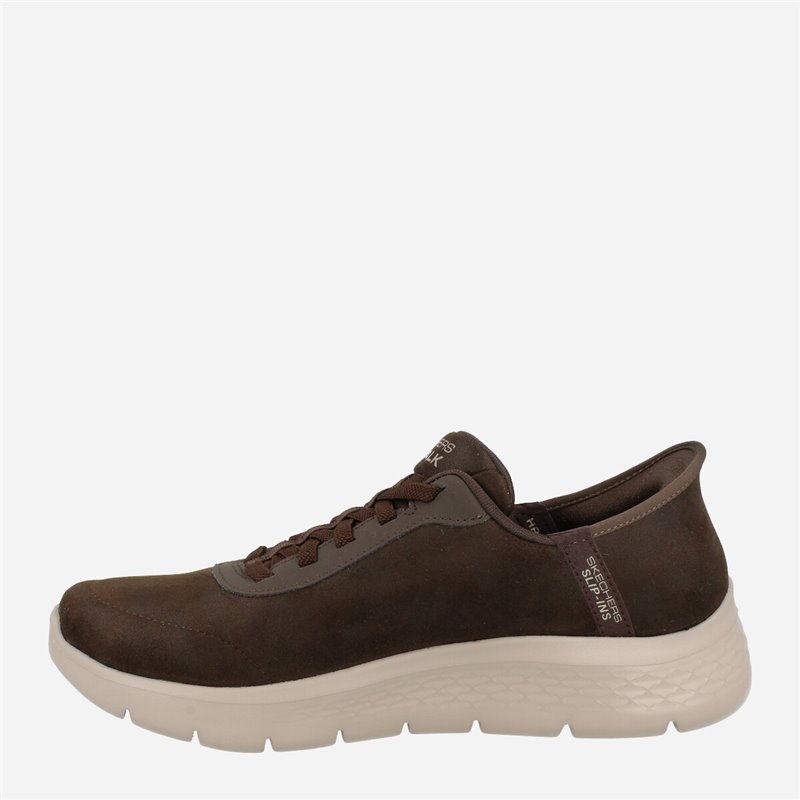 Sneaker Go Walk Flex Smooth Marrón Sneaker Go Walk Flex Smooth Marrón
