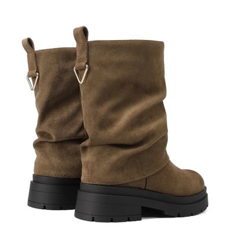 Botín Akita Kaki