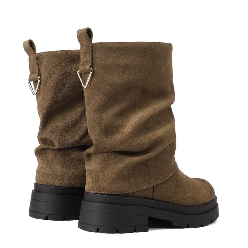 Botín Akita Kaki
