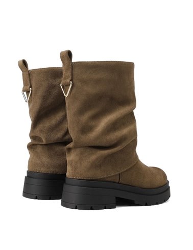 Botín Akita Kaki