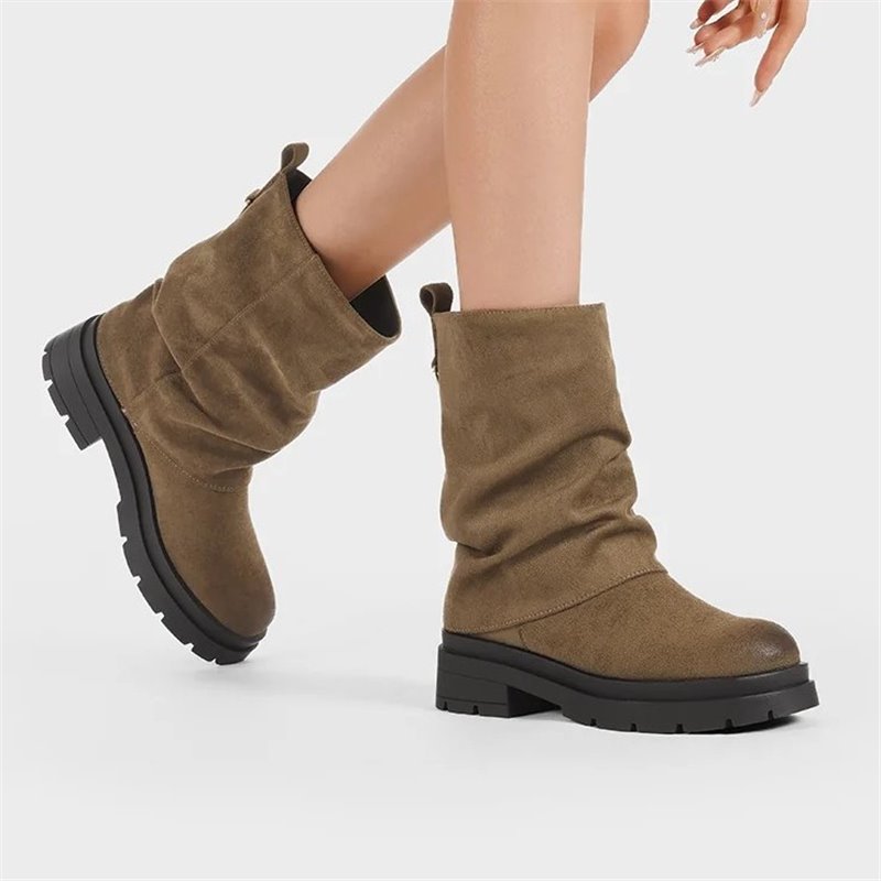 Botín Akita Kaki
