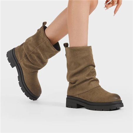 Botín Akita Kaki