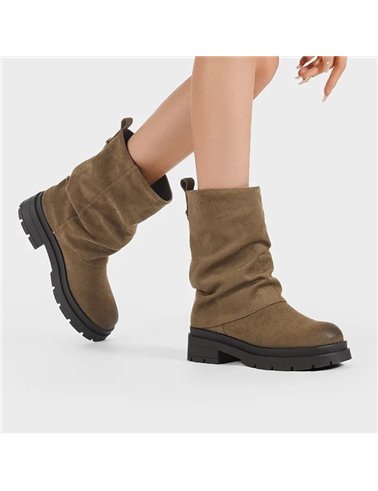 Botín Akita Kaki